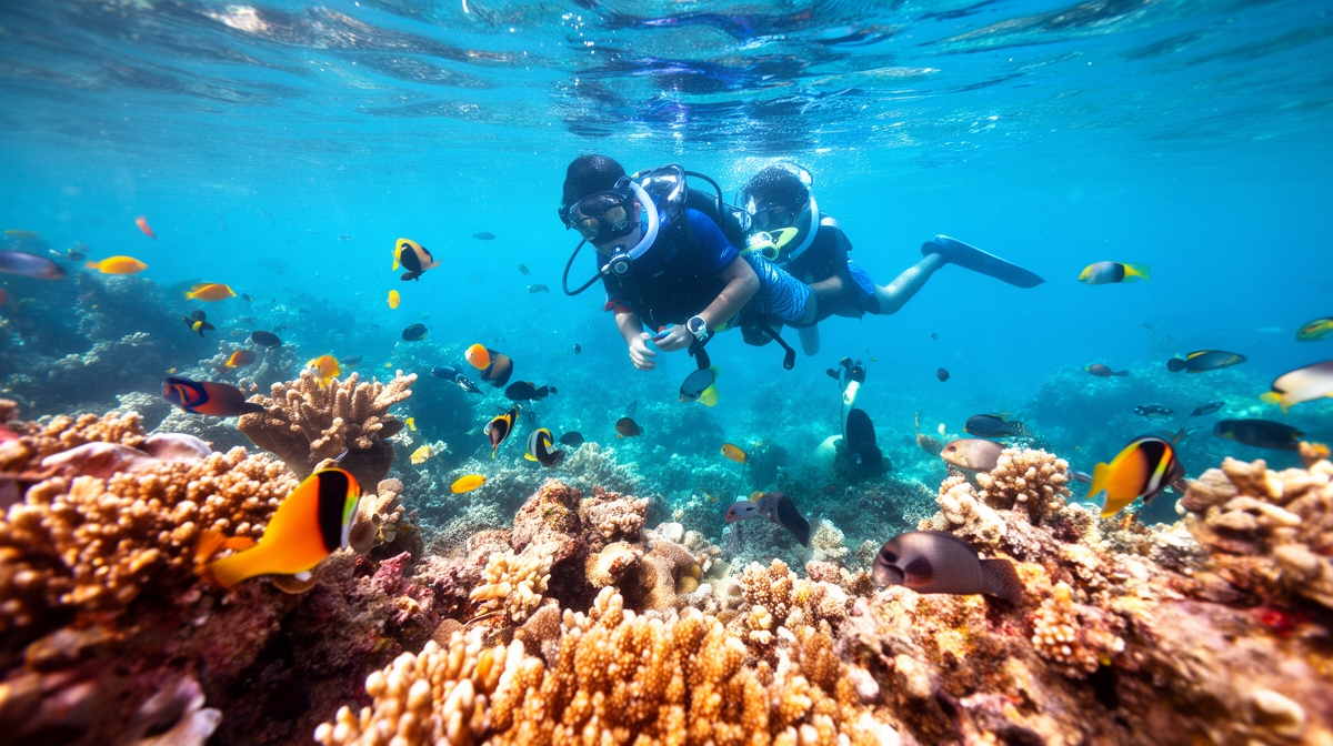 Pigeon Island National Park - Snorkeling Tour